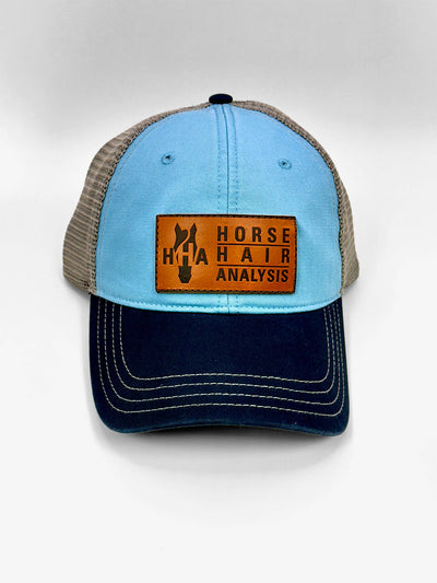 HHA  Blue Trucker Hat