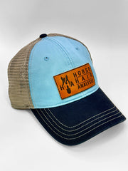 HHA  Blue Trucker Hat