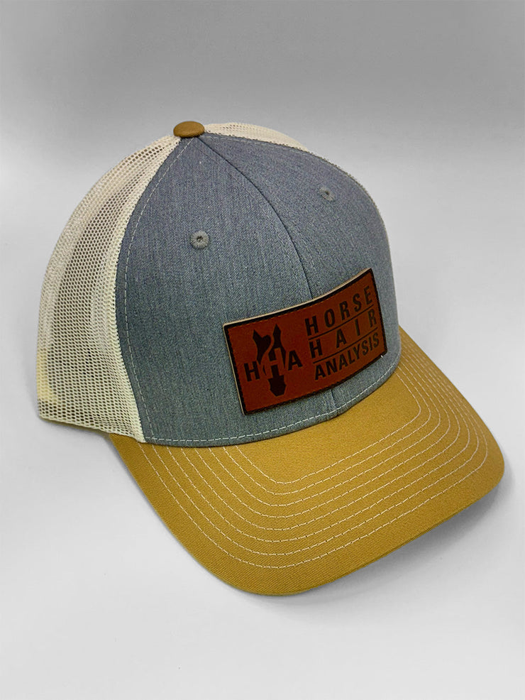 HHA Yellow/Gray Trucker Hat