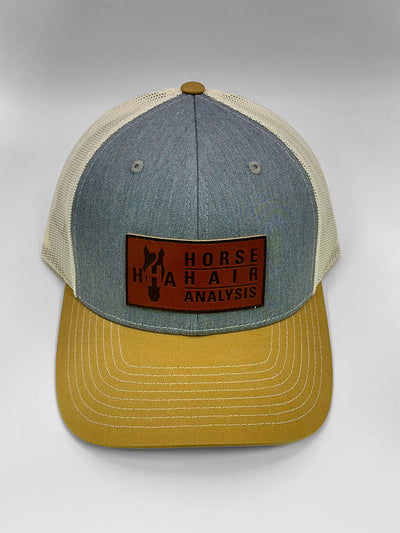 HHA Yellow/Gray Trucker Hat